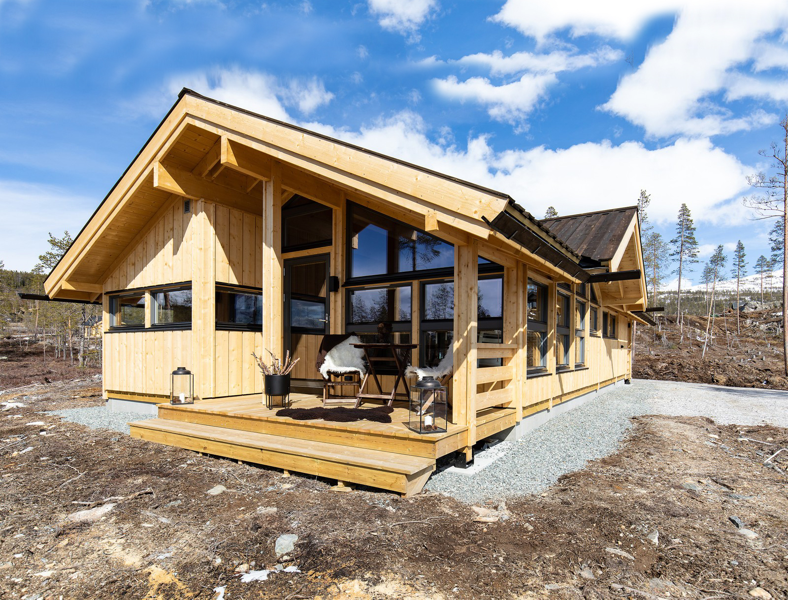 Våre hytter — Hedda Hytter
